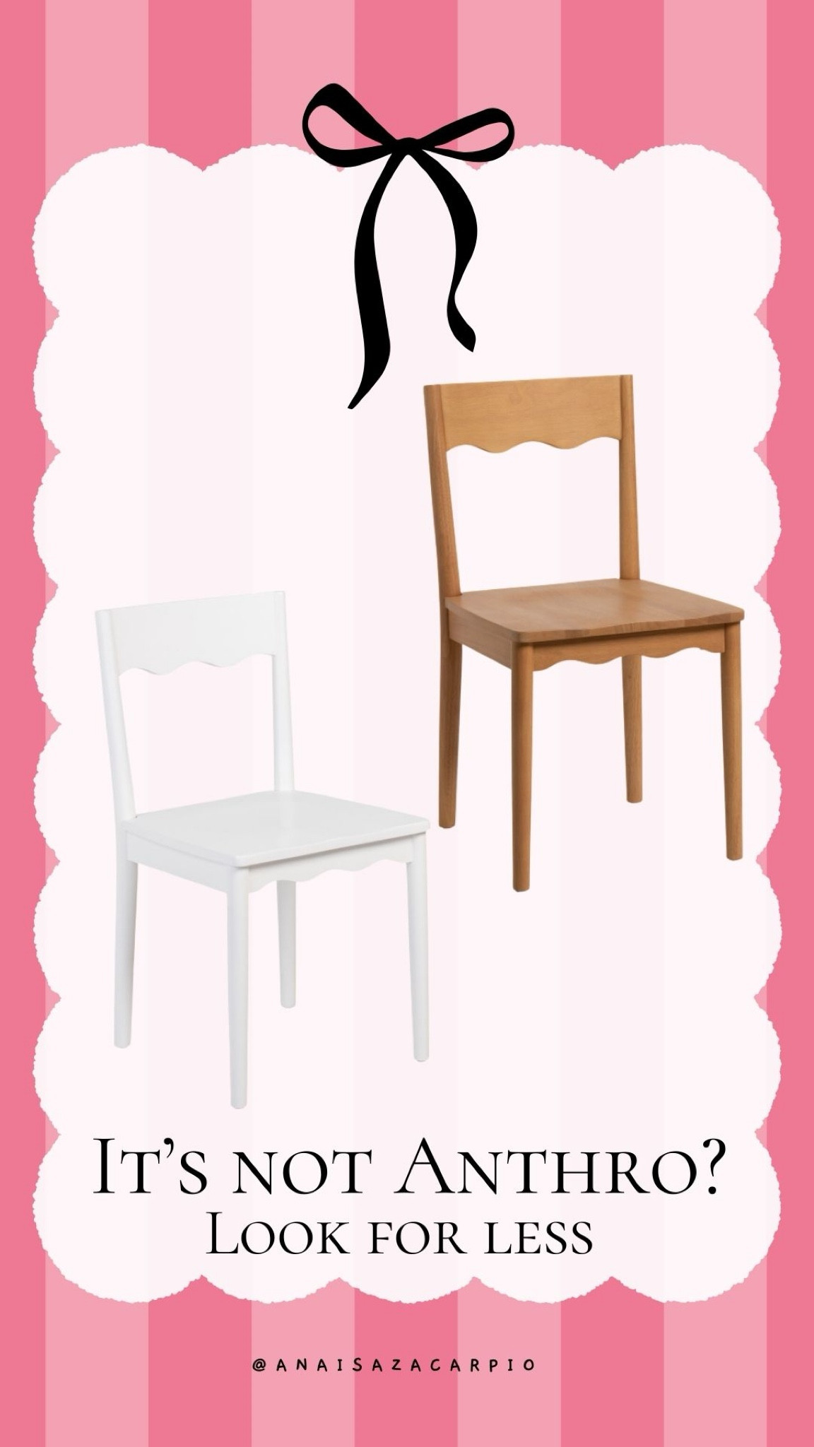 Scalloped chairs for a fraction of the price as the Anthro chairs! Identical dinning room chairs! 


#LTKHome