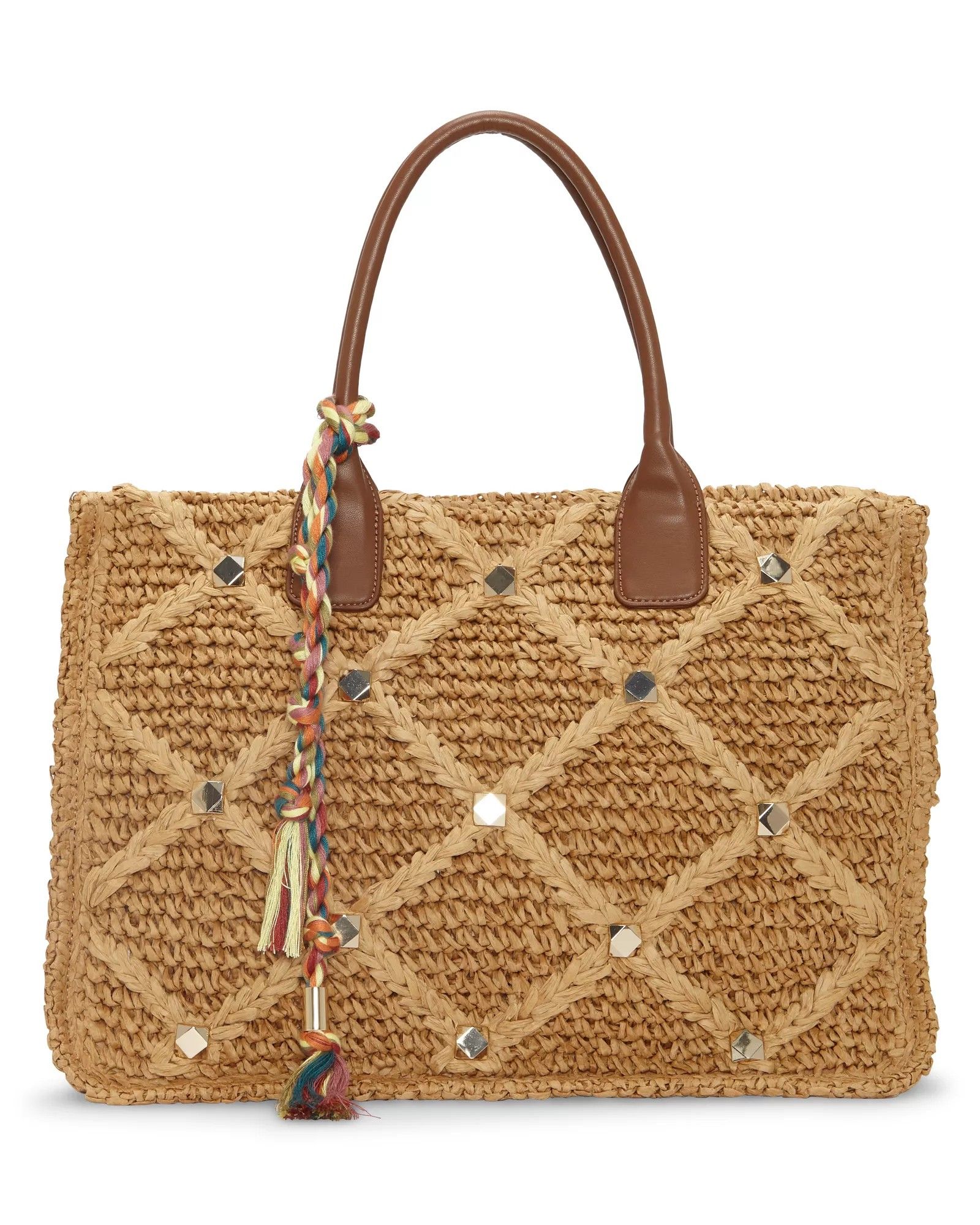 Vince Camuto Orla Straw Tote | Vince Camuto