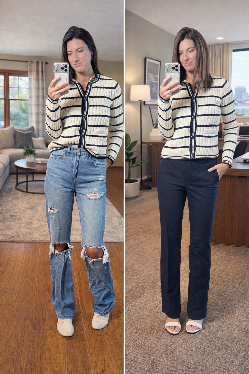 How perfect is this sweater? Casual or professional, it's the perfect wardrobe piece for spring. 

#LTKTall #LTKSeasonal #LTKootd