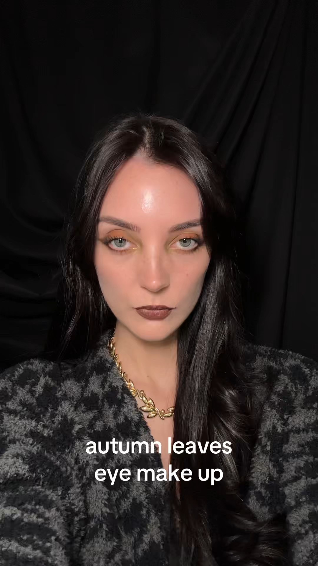 autumn leaves inspired eyeshadow tutorial 🖤 make up tutorial, eyeshadow how to, melt cosmetics 

#LTKFindsUnder50 #LTKBeauty