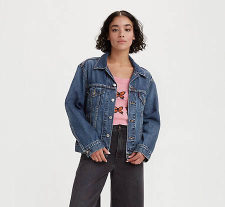 Ex-boyfriend Trucker Jacket | LEVI'S (US)