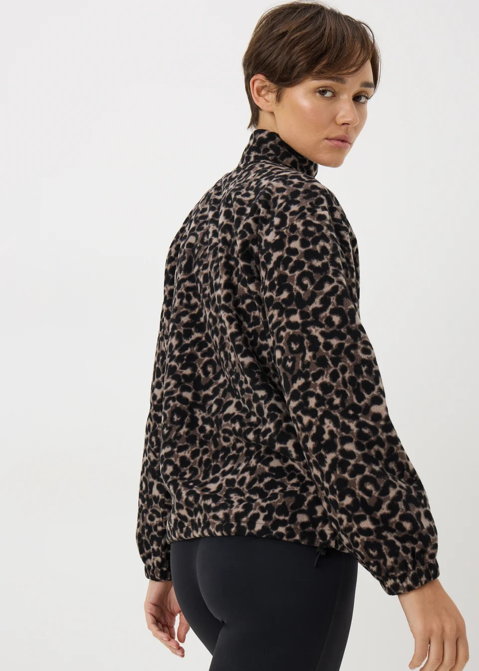 Souluxe Brown Animal Fleece | Matalan (UK)
