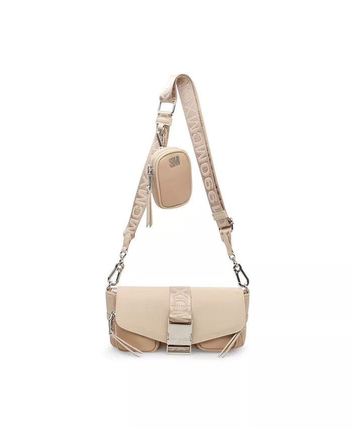 Steve Madden Women's Bmove Crossbody Bag and Removable Pouch - Macy's | Macy's