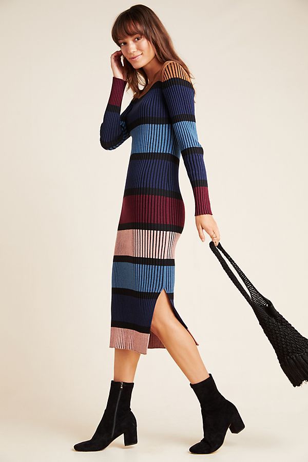 Lorna Midi Sweater Dress | Anthropologie (US)