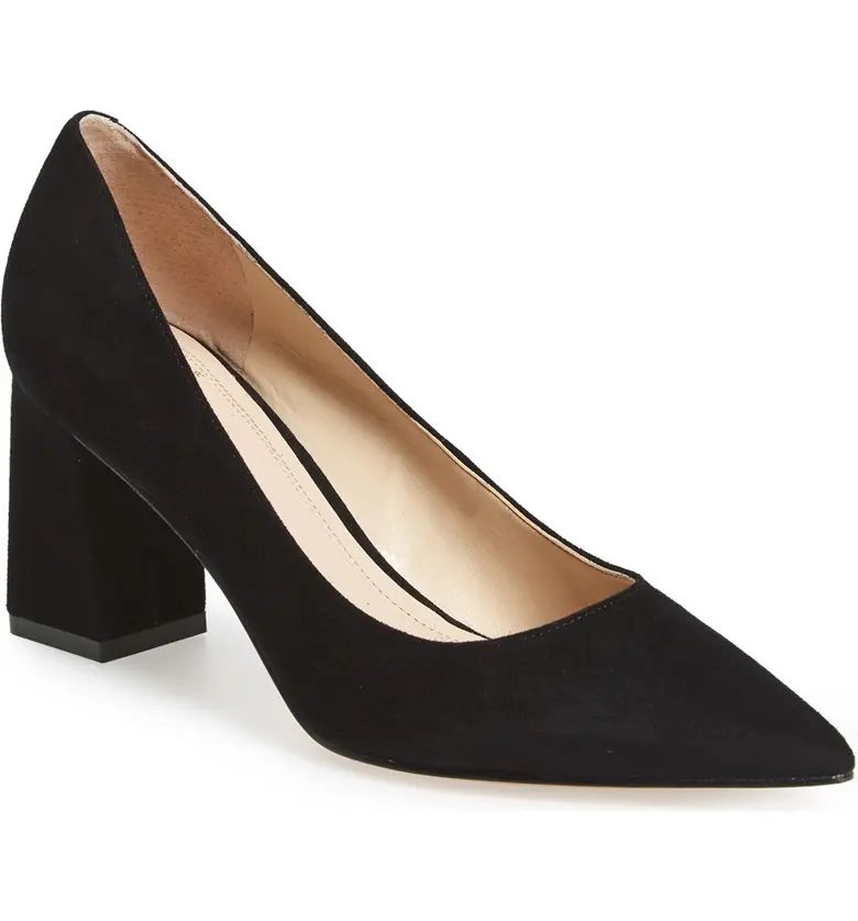 Marc Fisher LTD Zala Block Heel Pump | Nordstrom | Nordstrom