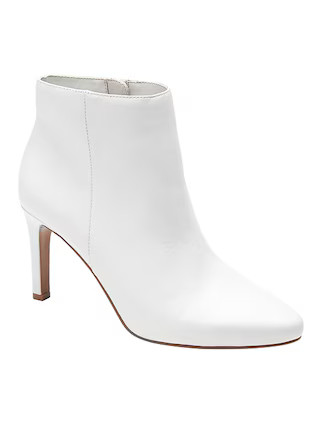 Skinny-Heel Ankle Boot | Banana Republic (US)
