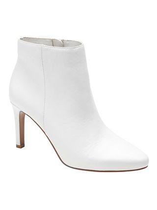 Skinny-Heel Ankle Boot | Banana Republic (US)