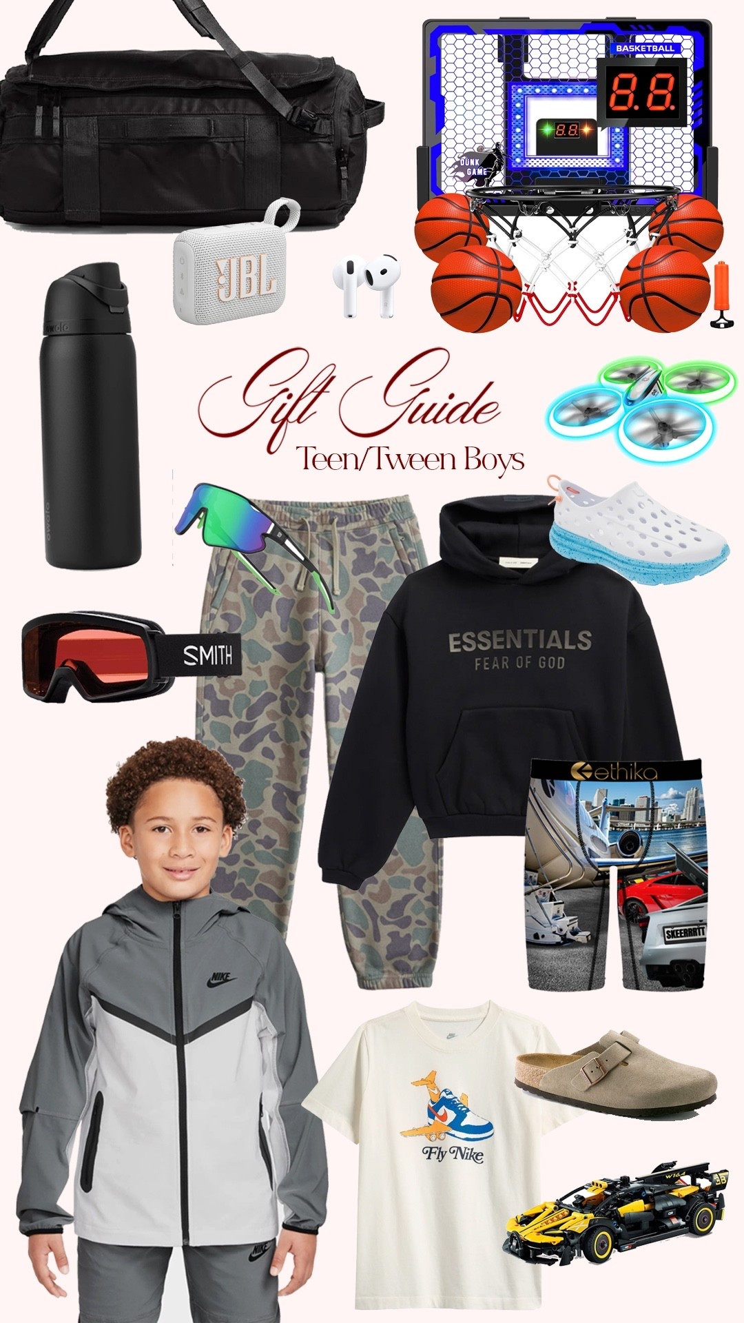 Gift Guide: Teen/Tween Boys 

#LTKHoliday #LTKGiftGuide