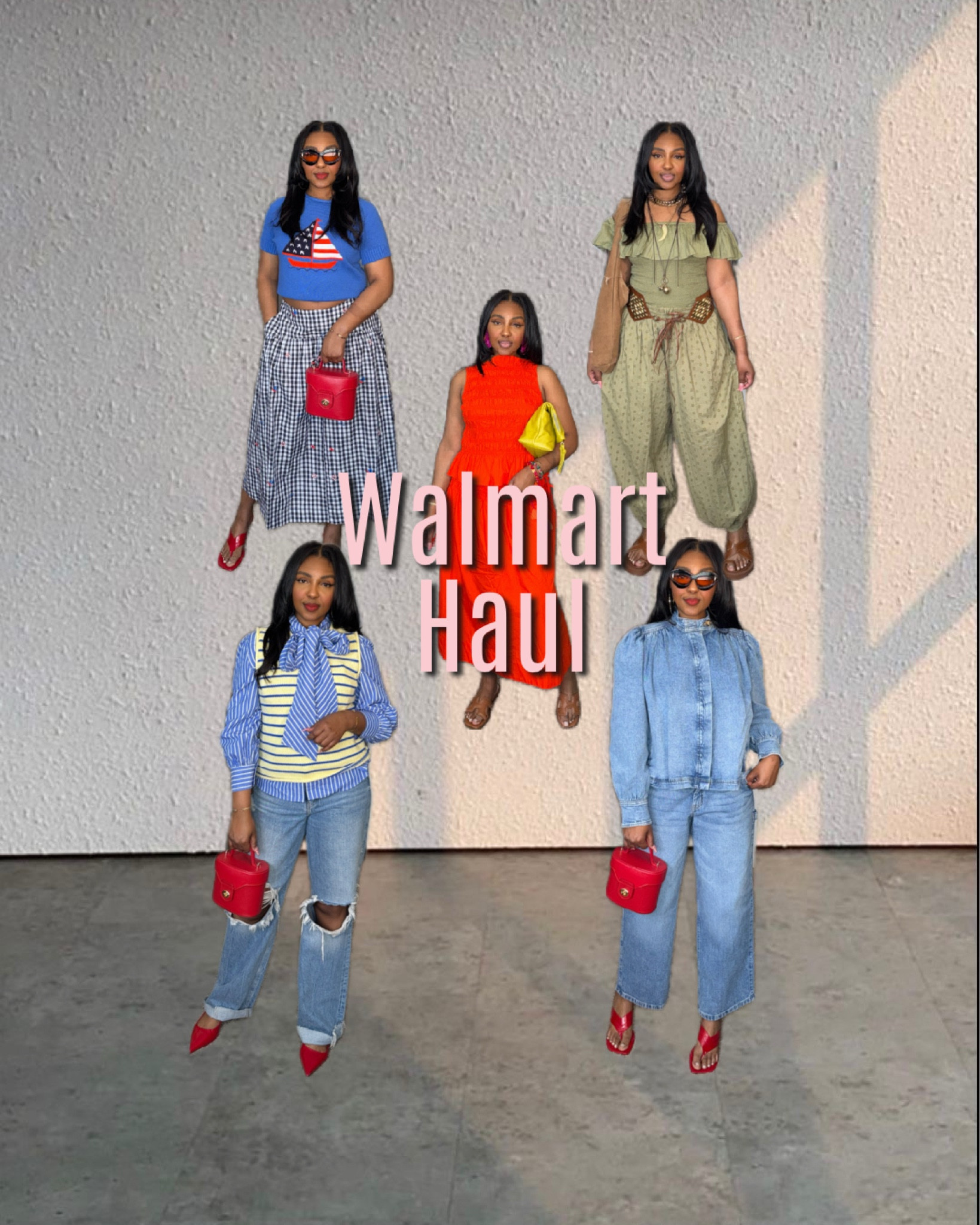 Walmart Spring Outfits

#LTKgrwm #LTKootd #LTKOver40