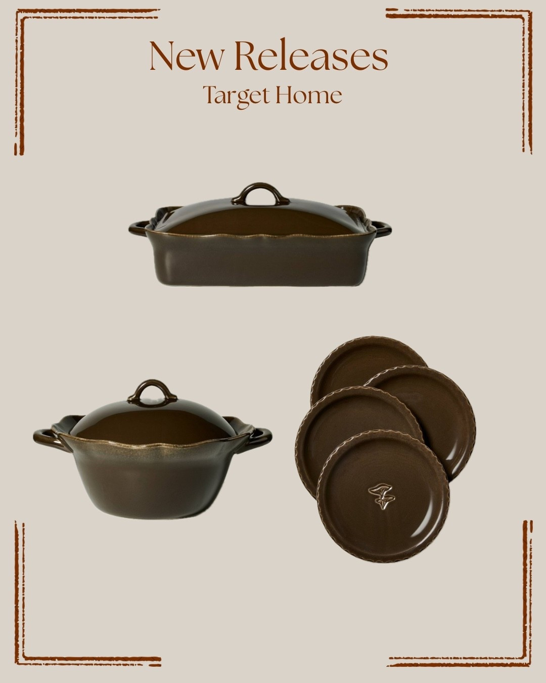 Hearth and Hands new fall line is gorgeous! I love the dark brown and scalloped edges! 

#LTKSeasonal