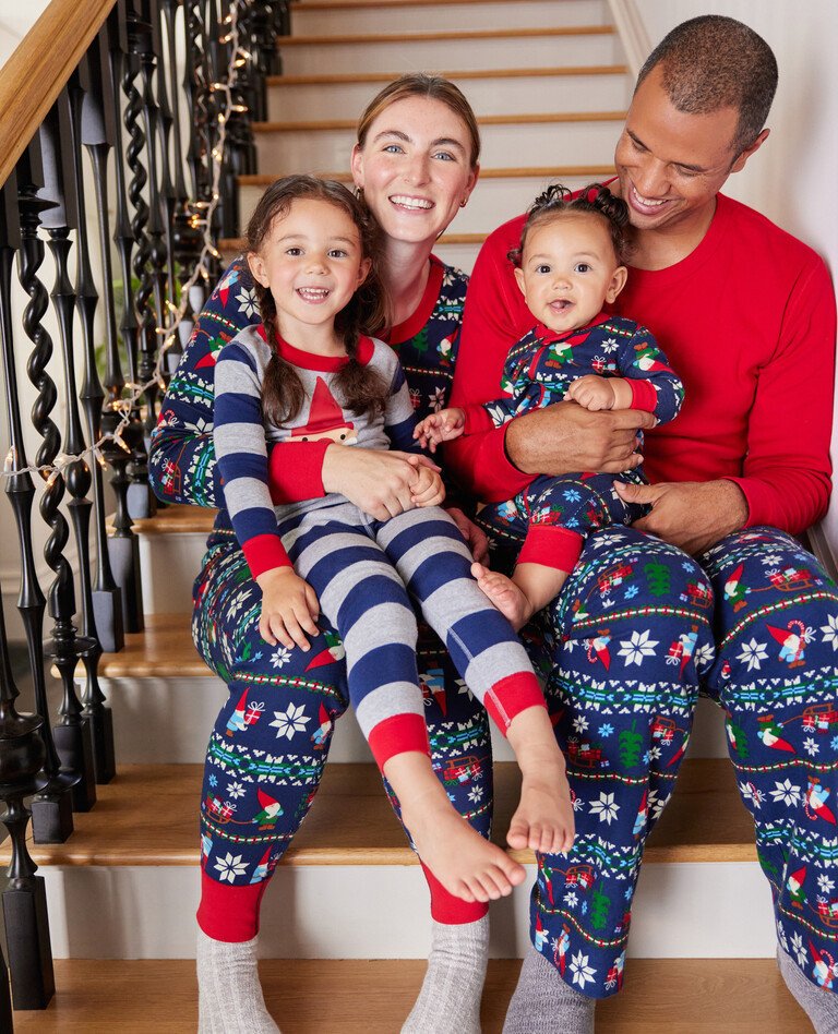 Gnome Sweet Gnome Matching Family Pajamas | Hanna Andersson