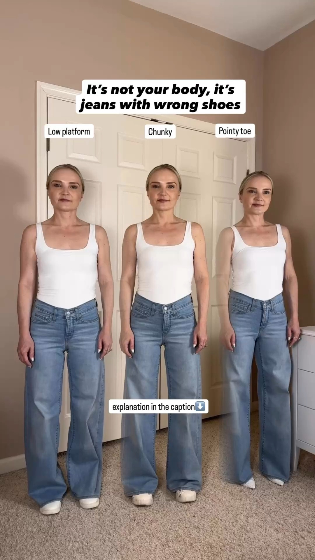 Wide leg jeans

#LTKPetite #LTKootd #LTKSaleAlert