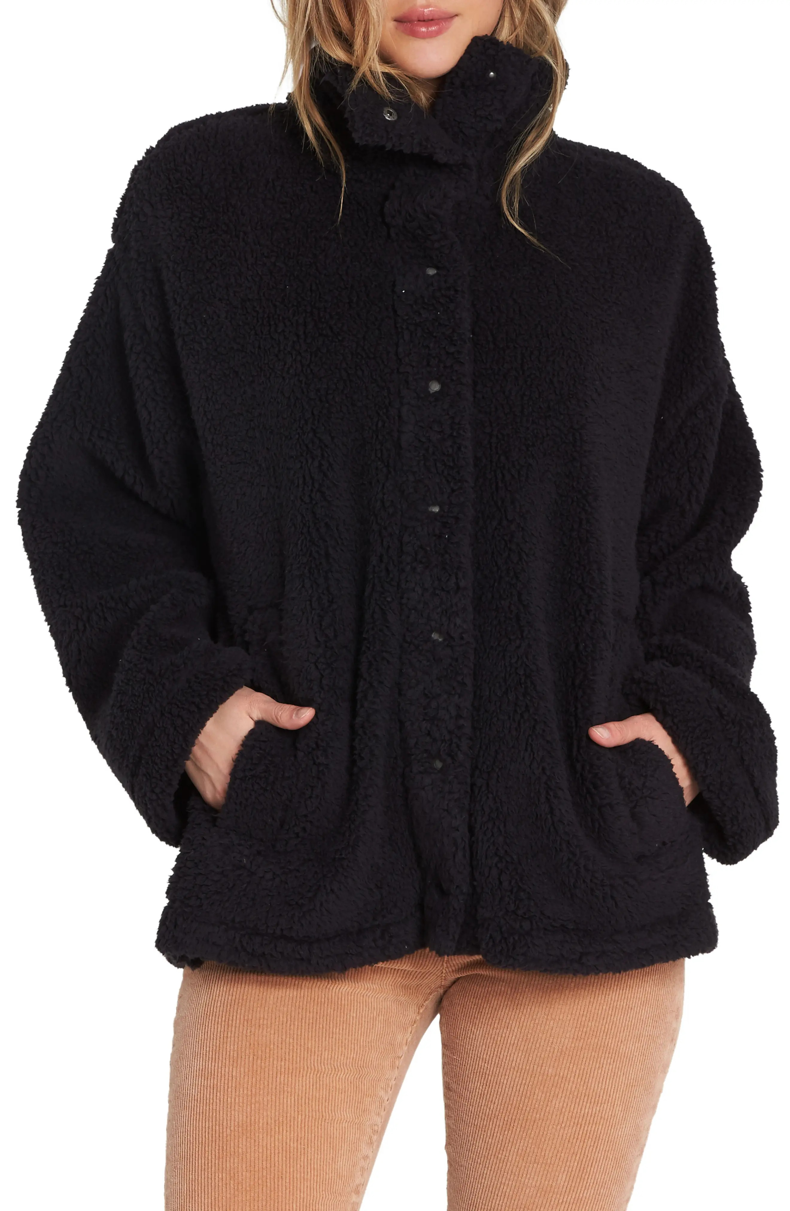 Billabong Cozy Days Faux Fur Jacket | Nordstrom