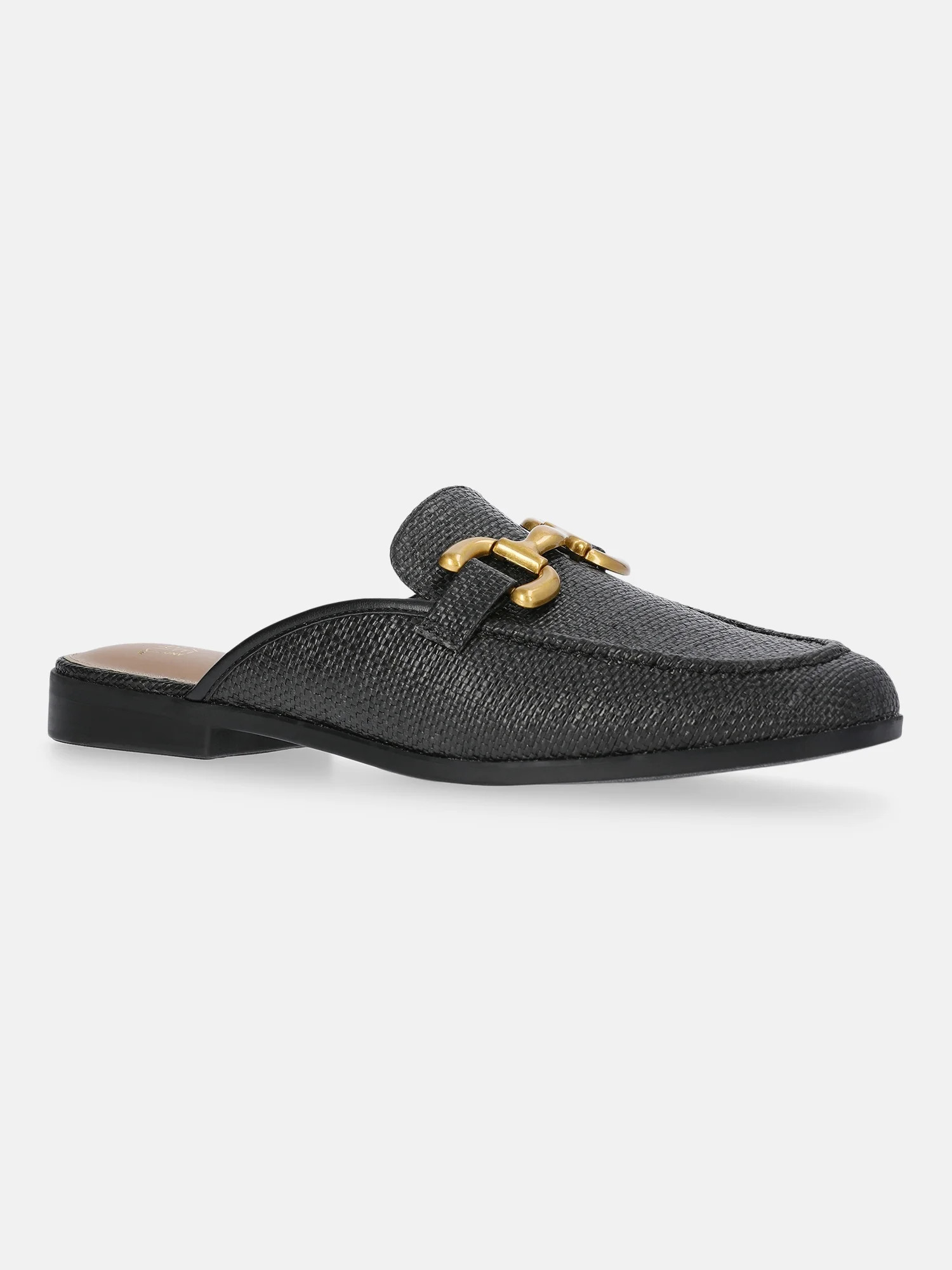 Time and Tru Women's Buckle Loafer Mules | Walmart (US)
