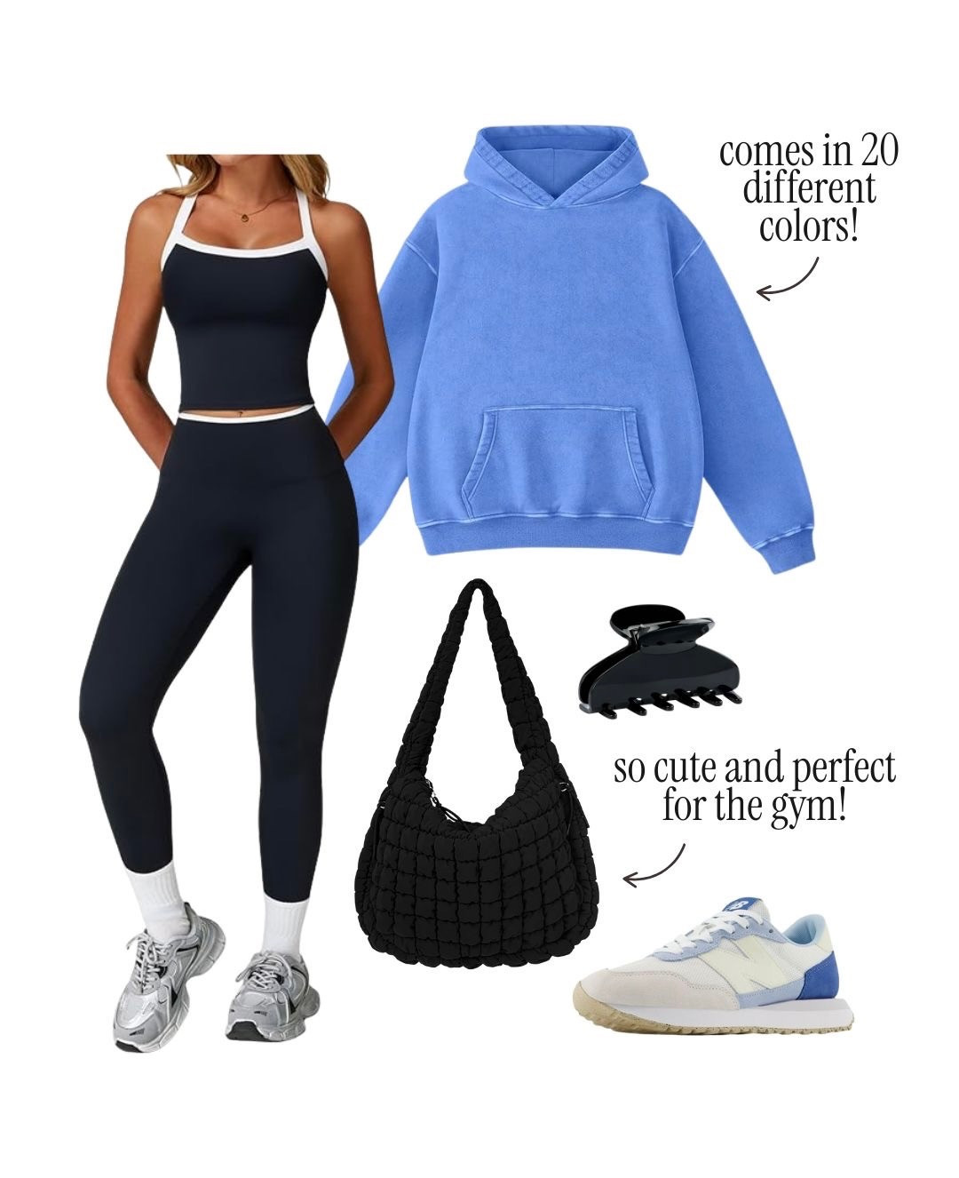 Amazon athleisure outfit! 

gym style, workout outfits, loungewear, casual outfit, finds under 50, hydrojug, dede raad 

 #LTKActive #LTKSaleAlert #LTKFindsUnder50