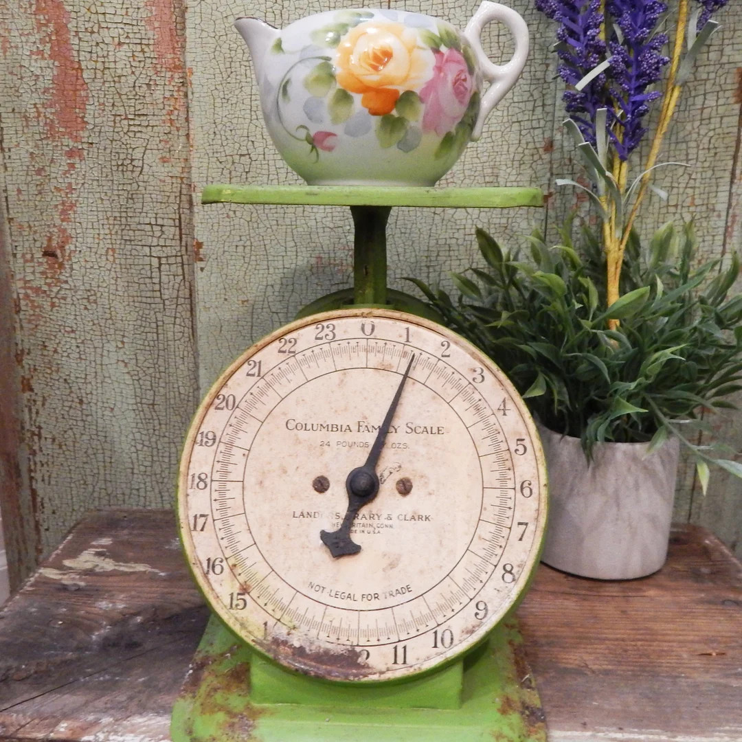 Antique Scale Kitchen Scale Vintage Scale Farmhouse Scale Farmhouse Kitchen - Etsy | Etsy (US)