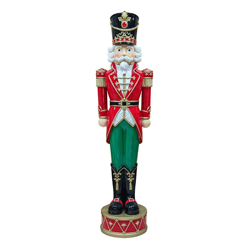 Resin Nutcracker, 6.5' | At Home