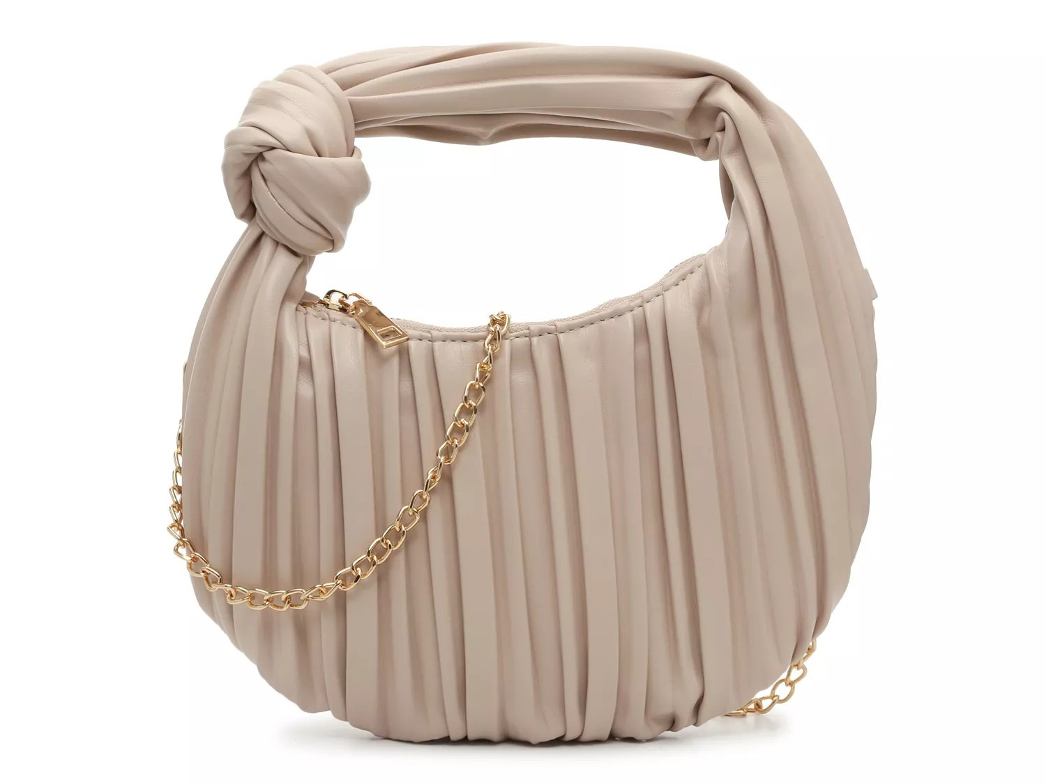 Kelly & Katie Pleated Knotted Hobo Bag | DSW