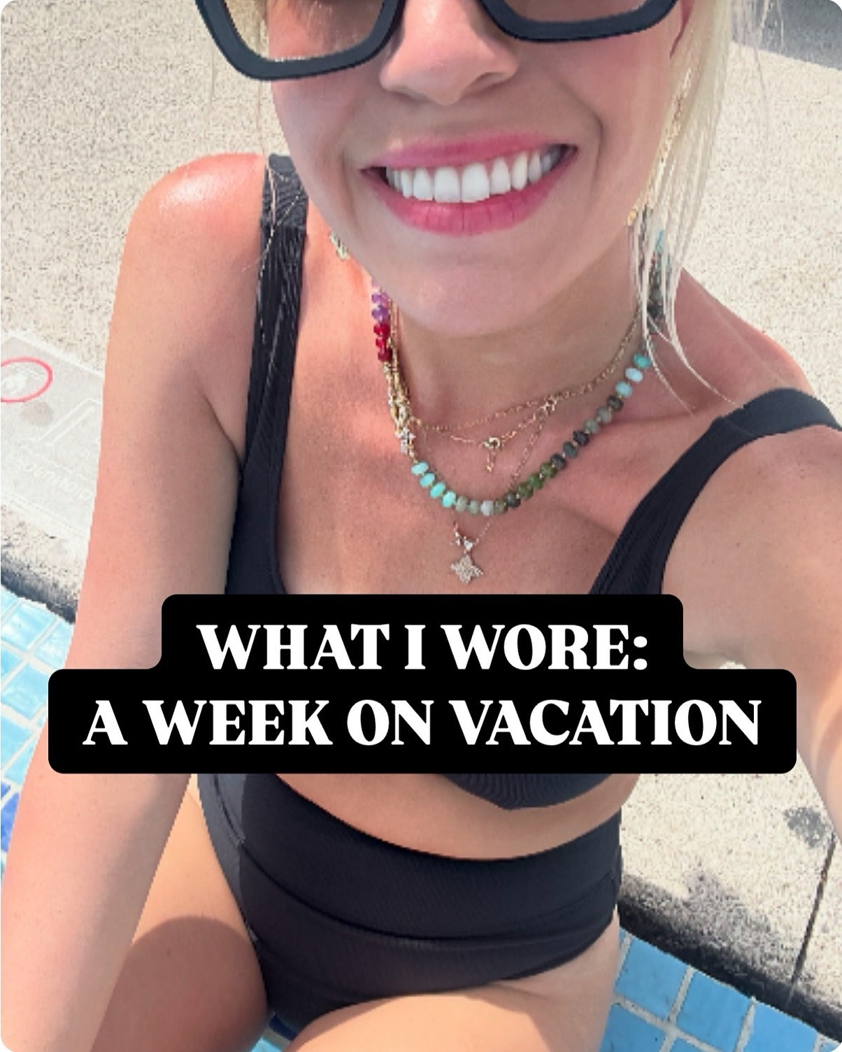 What I wore for a week in Mexico!