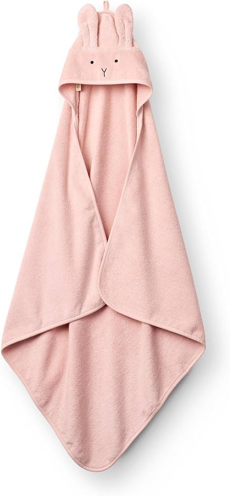 Denmark Premium Organic Cotton Baby Bath Towel – Hooded Toddler and Baby Towels for Newborn Gir... | Amazon (US)