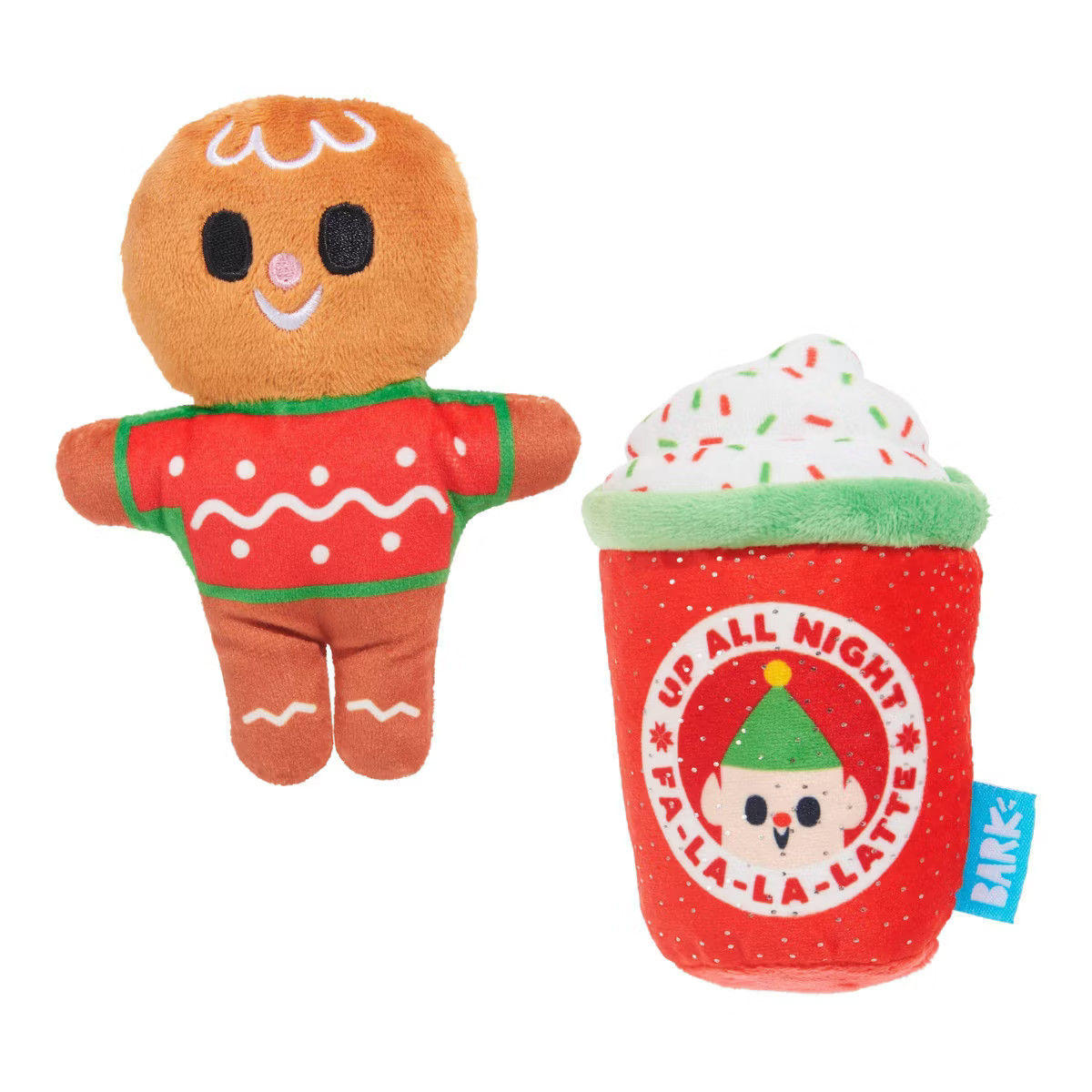 BARK Ginger Brew Crew Dog Toy | Target