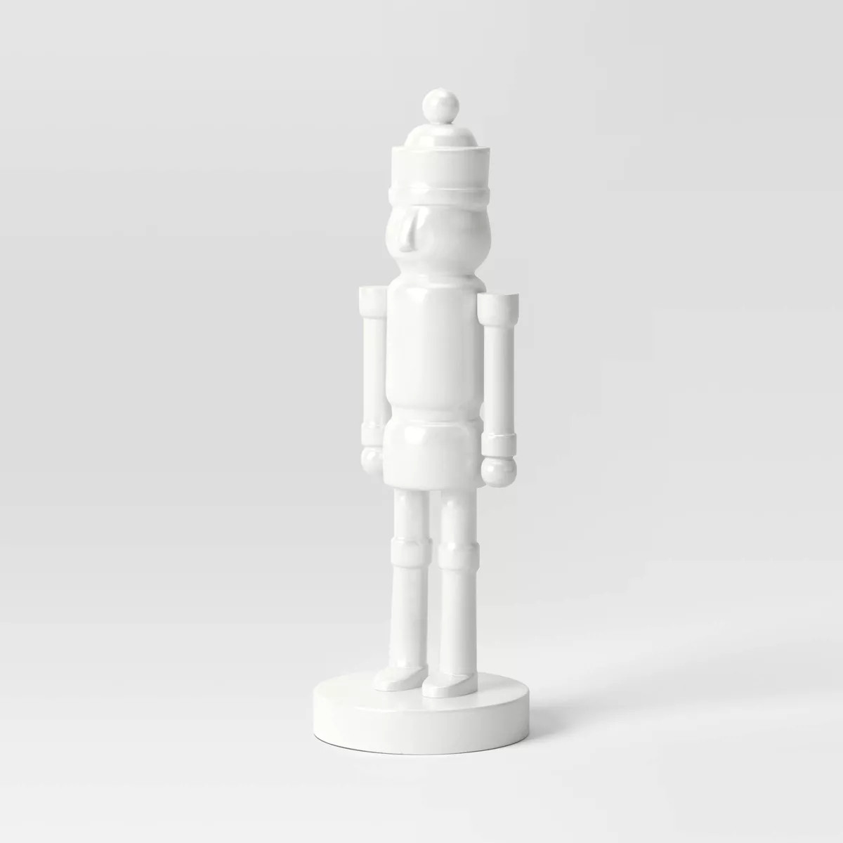 Christmas Large Aluminum Nutcracker White - Threshold™ | Target