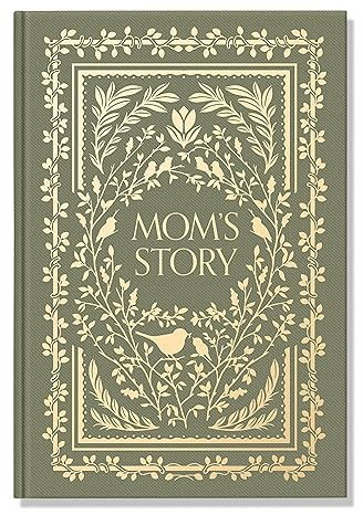 Mom's Story: A Memory and Keepsake Journal for My Family     Hardcover – September 13, 2022 | Amazon (US)