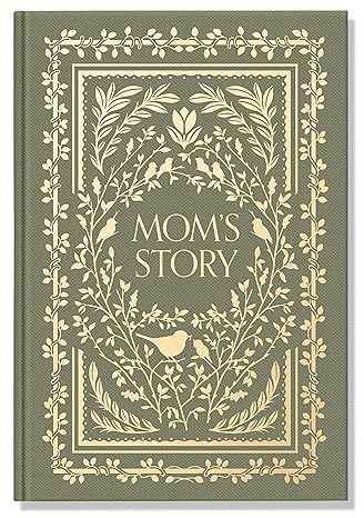 Mom's Story: A Memory and Keepsake Journal for My Family     Hardcover – September 13, 2022 | Amazon (US)