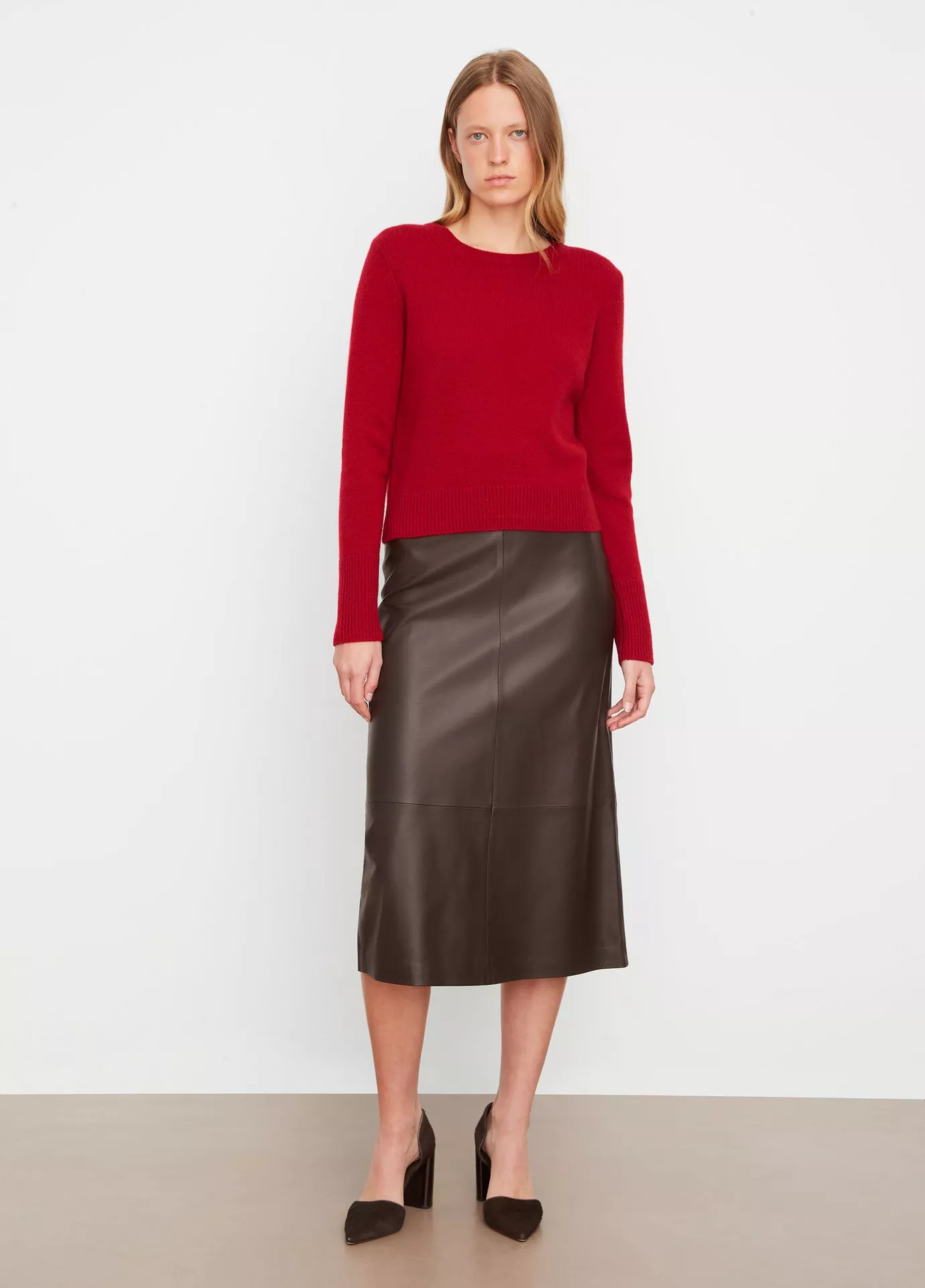Cashmere Classic Crew Neck Sweater | Vince LLC