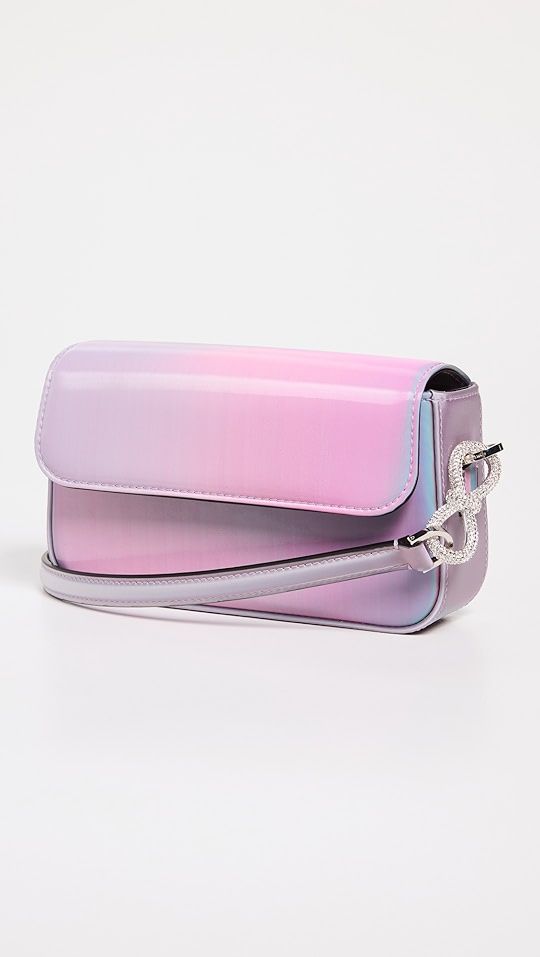 Pink Led Gradient Leather Bag | Shopbop