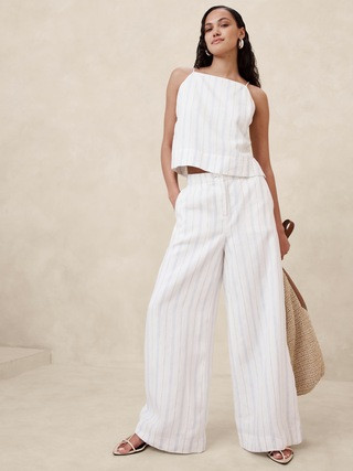 Linen Pull-On Pant | Banana Republic (US)