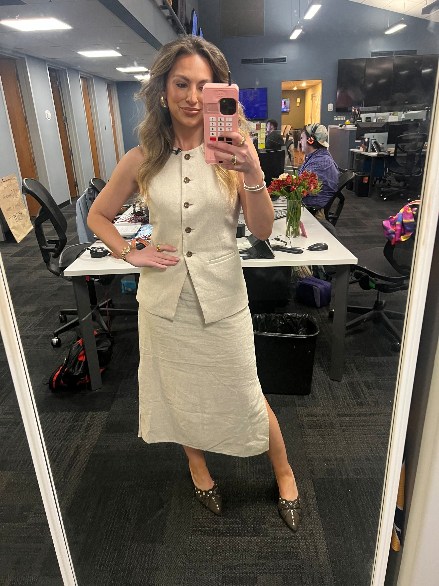 Love this set I grabbed at Old Navy over the weekend! Love the linen! 

#LTKStyleTip #LTKWorkwear #LTKFindsUnder50