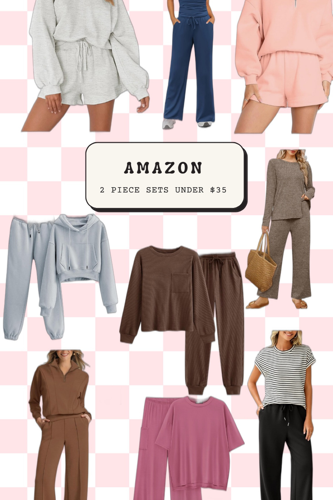 Two piece women’s set 

#LTKFindsUnder50 #LTKU #LTKStyleTip