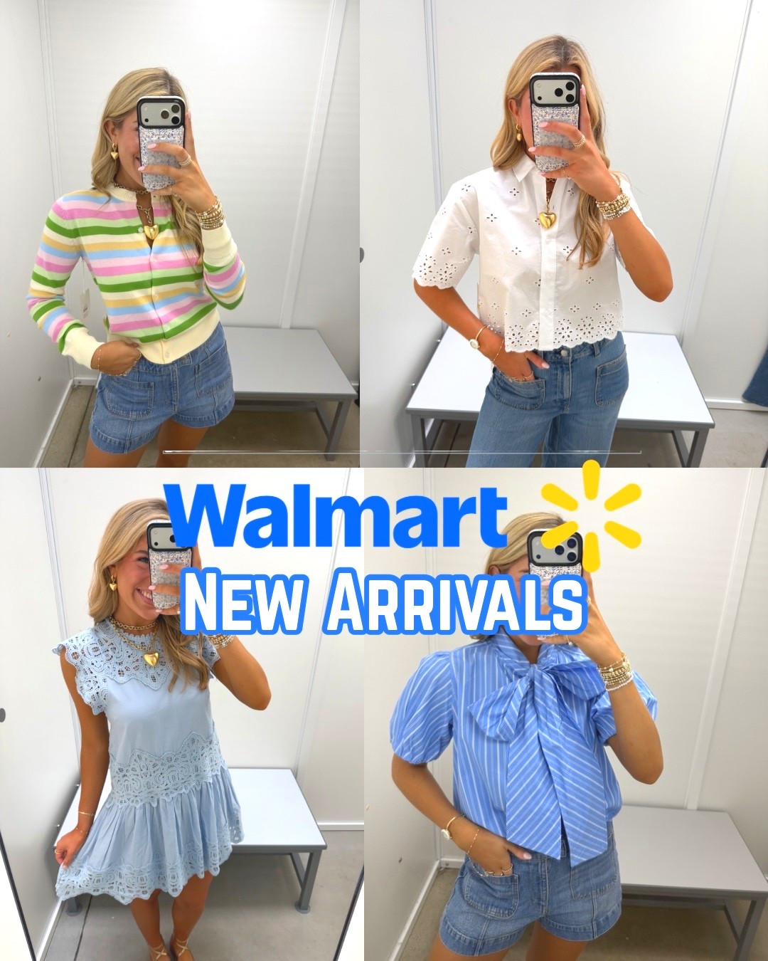 WALMART NEW ARRIVALS!!💙💛

Everything is SO GOOD!!! And the price😍 I am shook!!! Hurry before it sells out!! For reference on everything I’m 5’9!

Walmart fashion, Walmart finds, Walmart try-on, affordable fashion, midsize style, Free People dupes, Anthropologie dupes, summer outfits, coastal style, grandmillennial style, cotton clothing, matching sets, casual outfits, boutique look for less, everyday fashion

#walmart #walmartarrivals #newarrivals

#LTKSeasonal #LTKSaleAlert #LTKootd