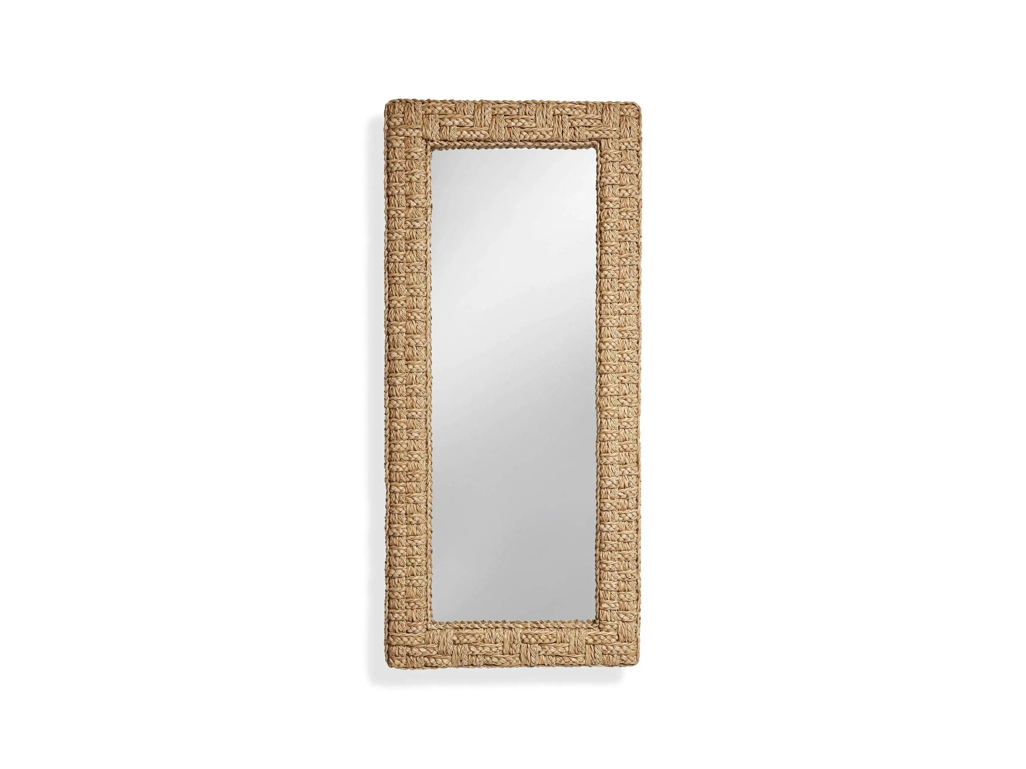 Seagrass Floor Mirror | Arhaus