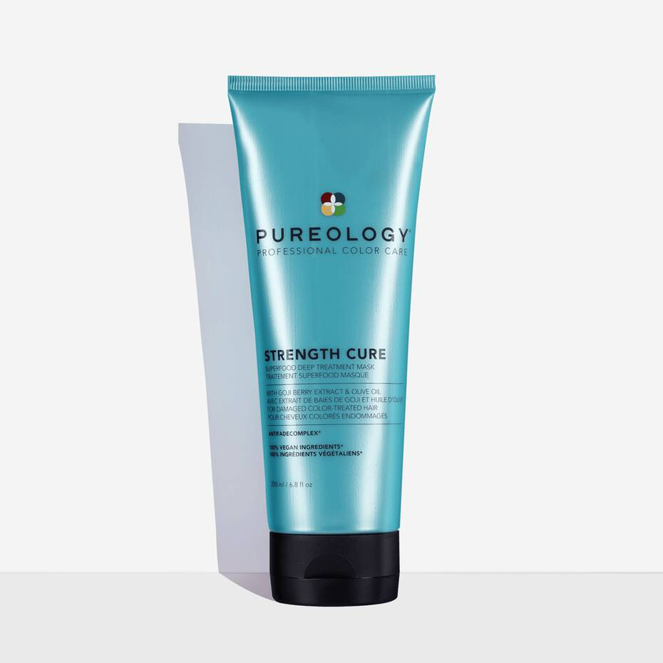 Strength Cure Superfood Treatment Mask for Damaged Hair - Pureology | Pureology