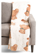 Teddy On Koda Throw | Home | Marshalls | Marshalls