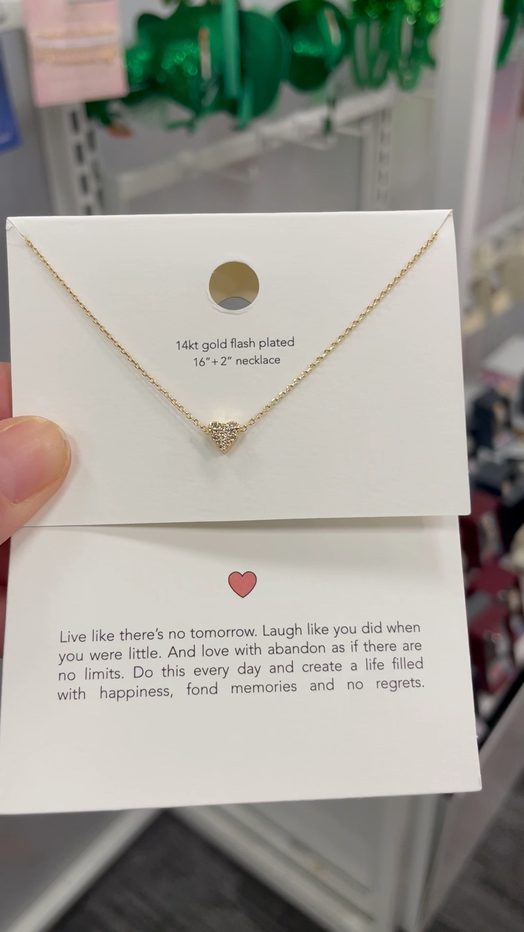 New micro pave necklaces at Target 

#LTKbaby #LTKstyletip #LTKunder50