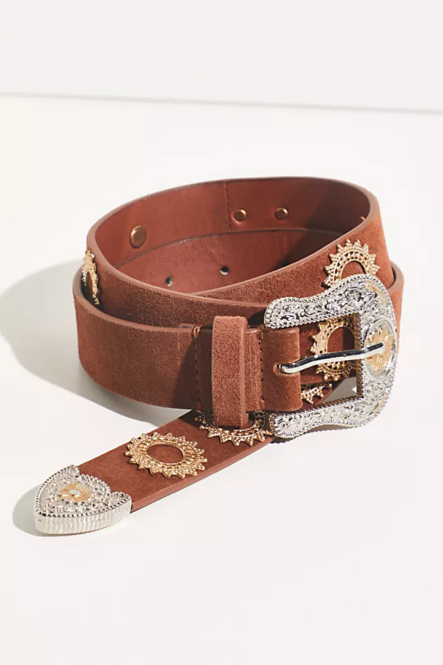 Sunrise Suede Belt | Free People (Global - UK&FR Excluded)
