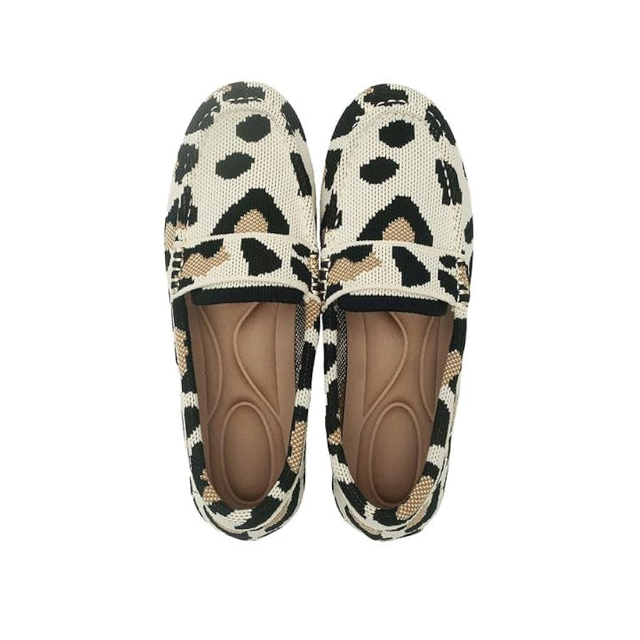 Loafers for Women Comfortable Breathable ShoeCasual Slip On Womens Driving Flats Shoes | Amazon (US)