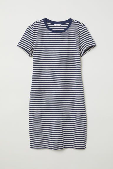 H & M - Jersey Dress - Beige | H&M (US + CA)