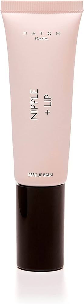 HATCH Nipple + Lip Rescue Balm - 1oz Lanolin Free Nipple Cream - Natural Nipple Care for Breastfe... | Amazon (US)