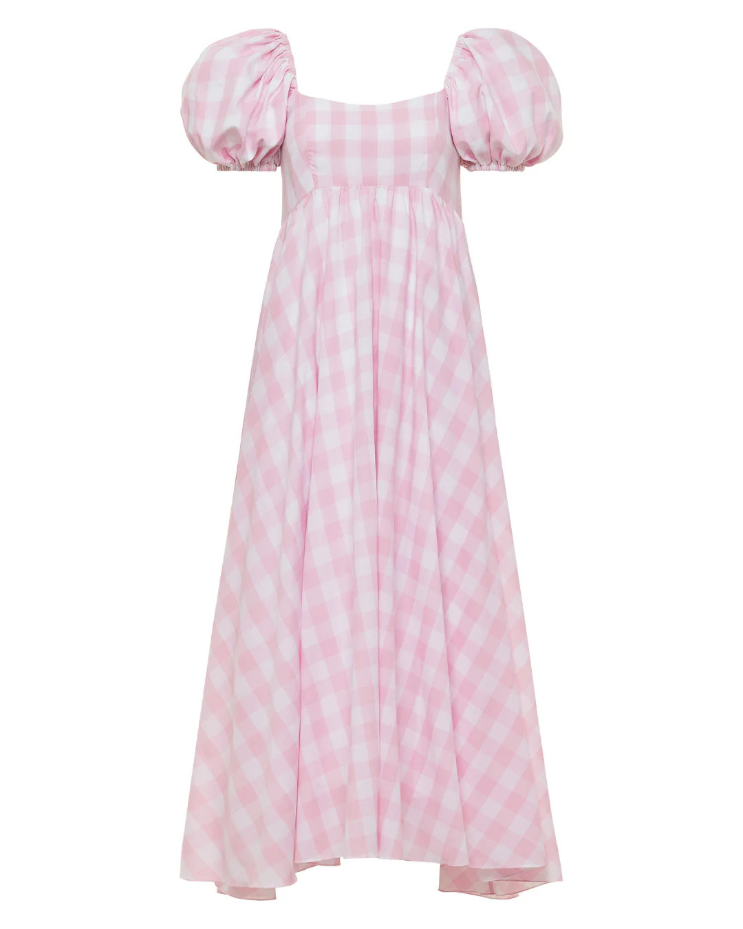 Rory Gingham Midi Dress | Azeeza