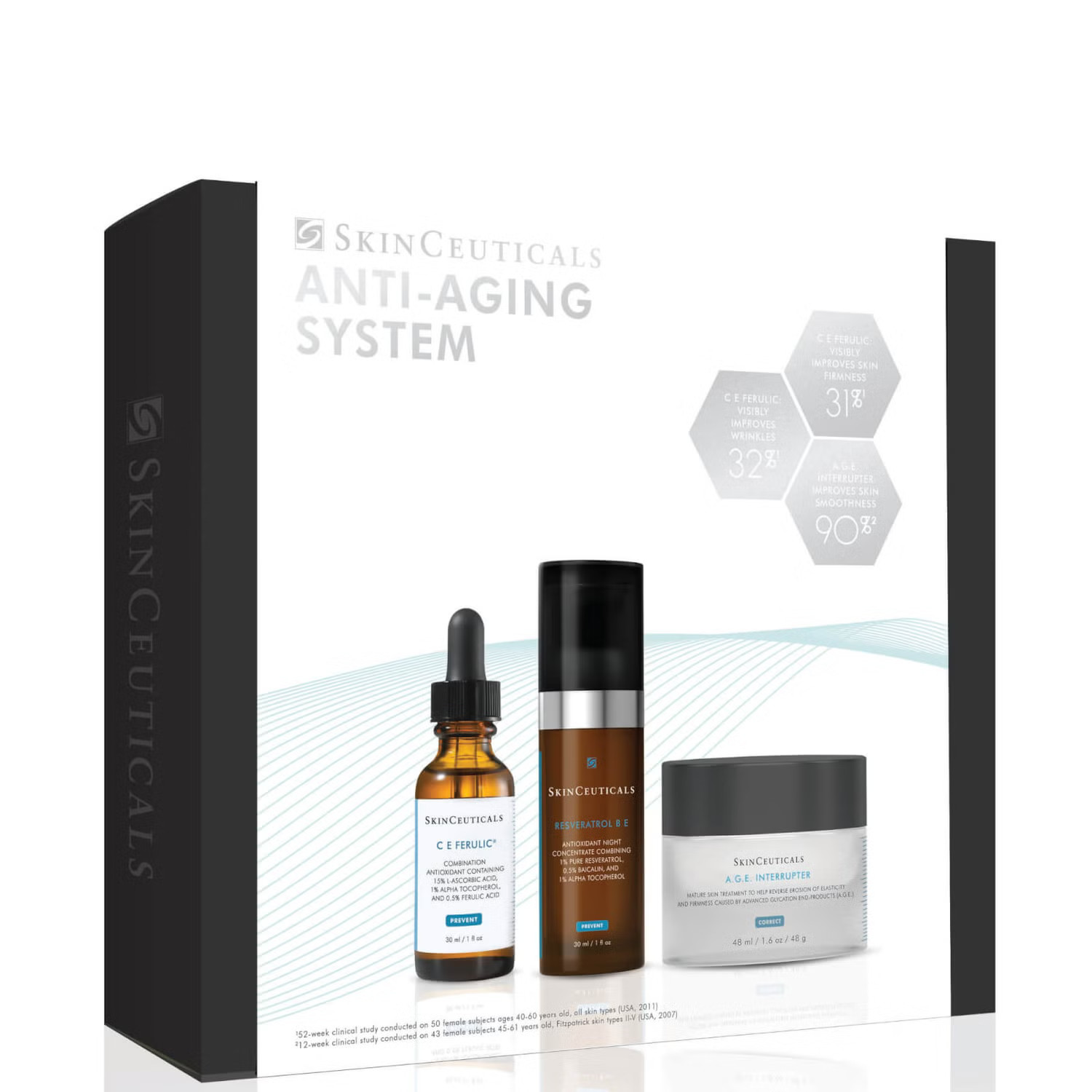 SkinCeuticals Anti-Aging System (3 piece - $481 Value) | Dermstore (US)