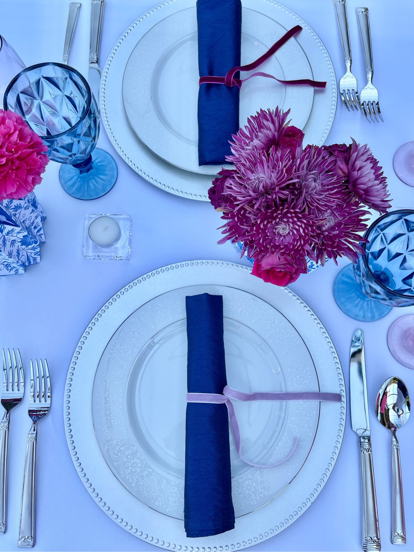 Simple & Elegant Table Setting Idea | Spring Tablescape, perfect for bridal shower, baby shower, Easter, birthday parties & more! 

#LTKstyletip #LTKSeasonal #LTKFind #LTKwedding #LTKhome