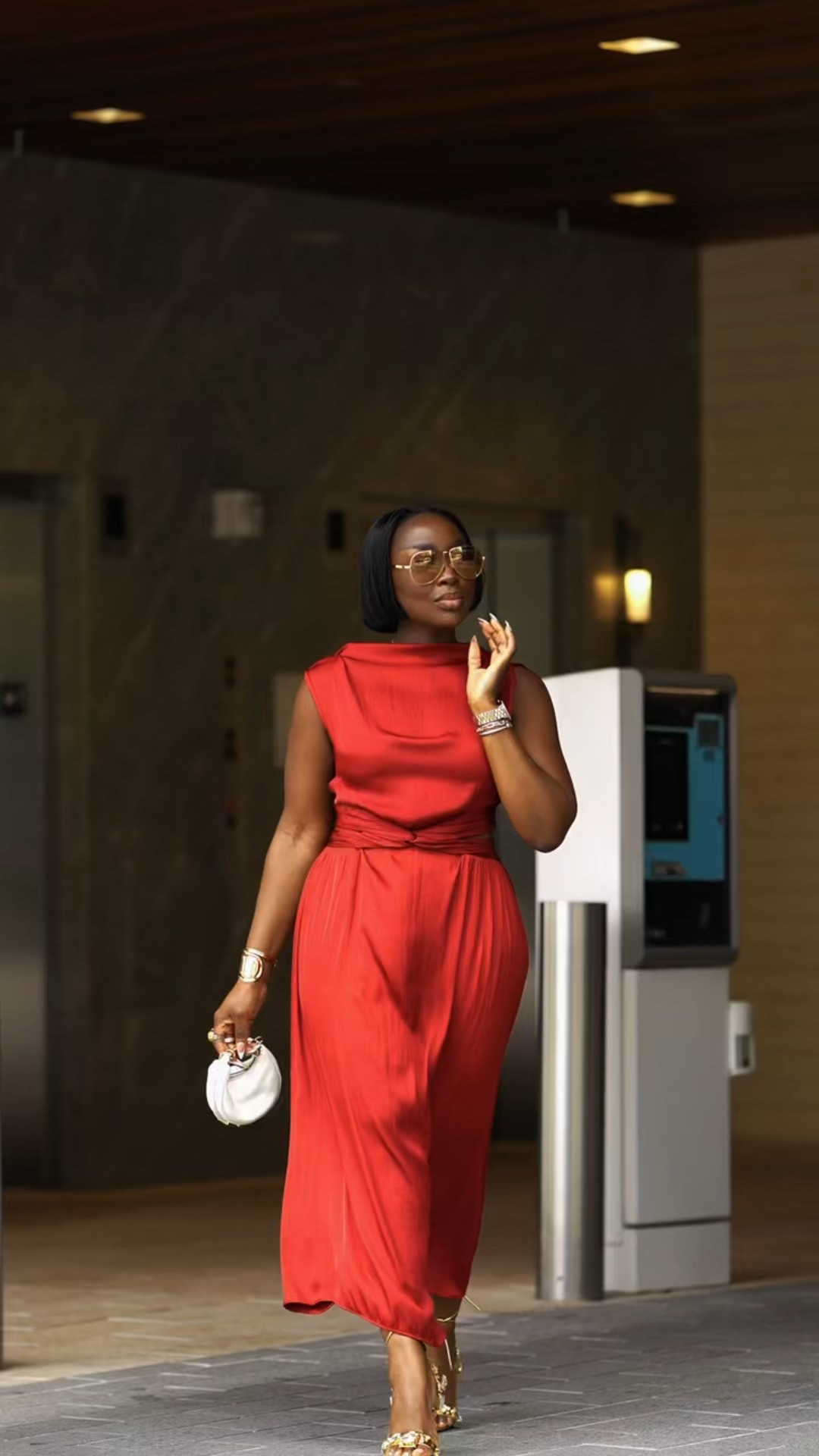 A lady of leisure, style and class. #SpringOutfit #WeddingGuestDress #SpringFashion #OutfitIdea #ZARAHaul #ZaraDress

#LTKItBag #LTKStyleTip #LTKShoeCrush