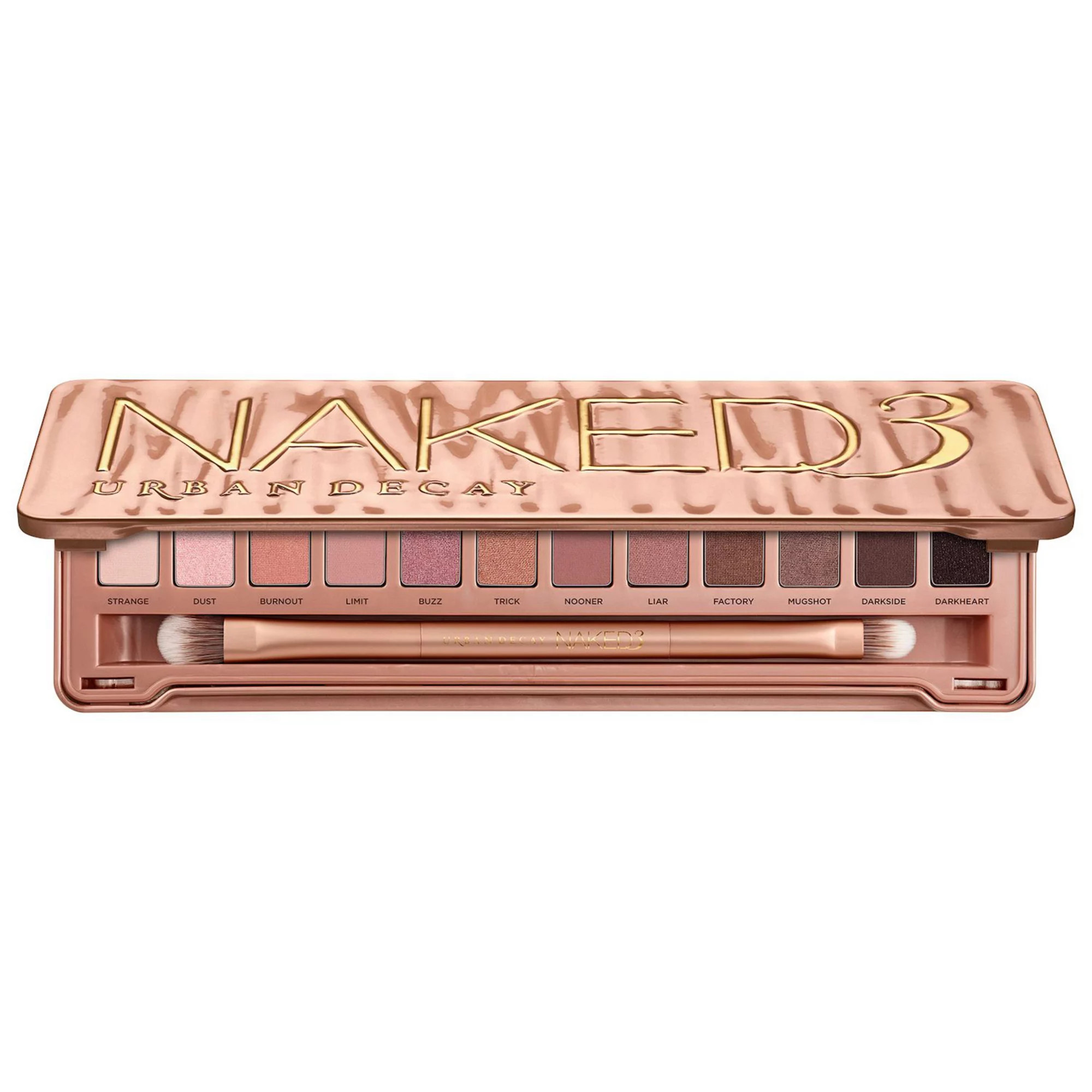 Urban Decay Naked3 Soft Pink Eyeshadow Palette | Kohl's