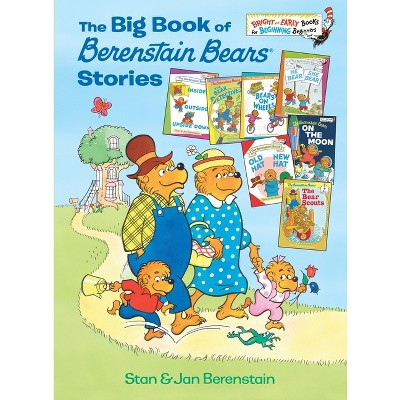 The Big Book of Berenstain Bears Stories - by  Stan Berenstain & Jan Berenstain (Hardcover) | Target