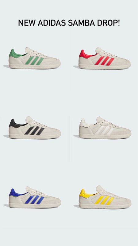 Looking for a new pair of trendy sneakers for summer? These new Adidas Samba just dropped for summer by Pharrell! Grab it while you can before it sells out! 

Adidas Samba, Adidas sneakers, summer shoes, summer outfit, sneakers, The Stylizt 



#LTKShoeCrush #LTKSeasonal #LTKStyleTip