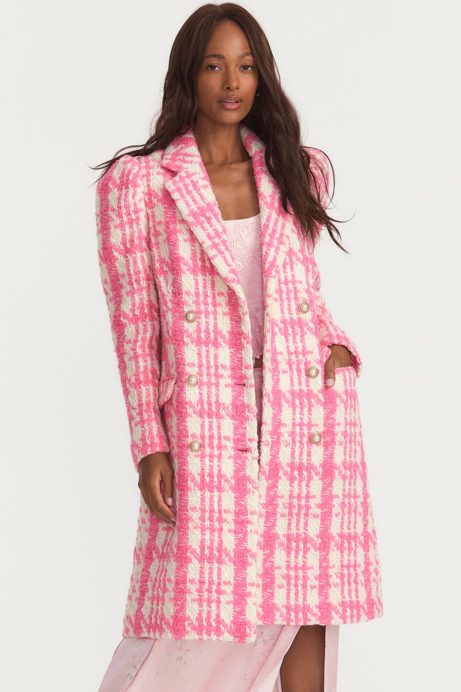 Asryn Coat | LOVESHACKFANCY